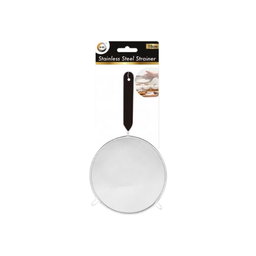 STAINLESS STEEL STRAINER 18CM