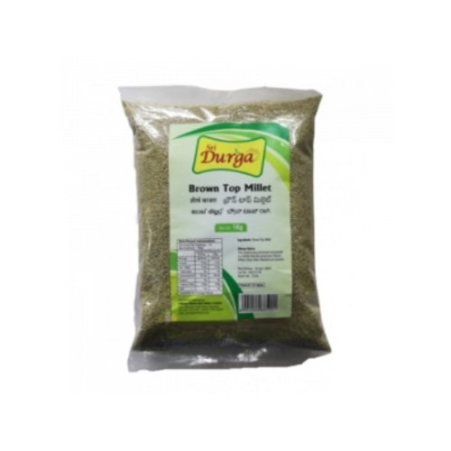 SRI DURGA BROWN TOP MILLET 1KG - UNPOLISHED