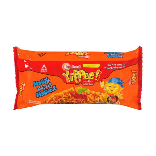 YIPPEE MASALA NOODLES FAMILY PACK 280G - MAGIC