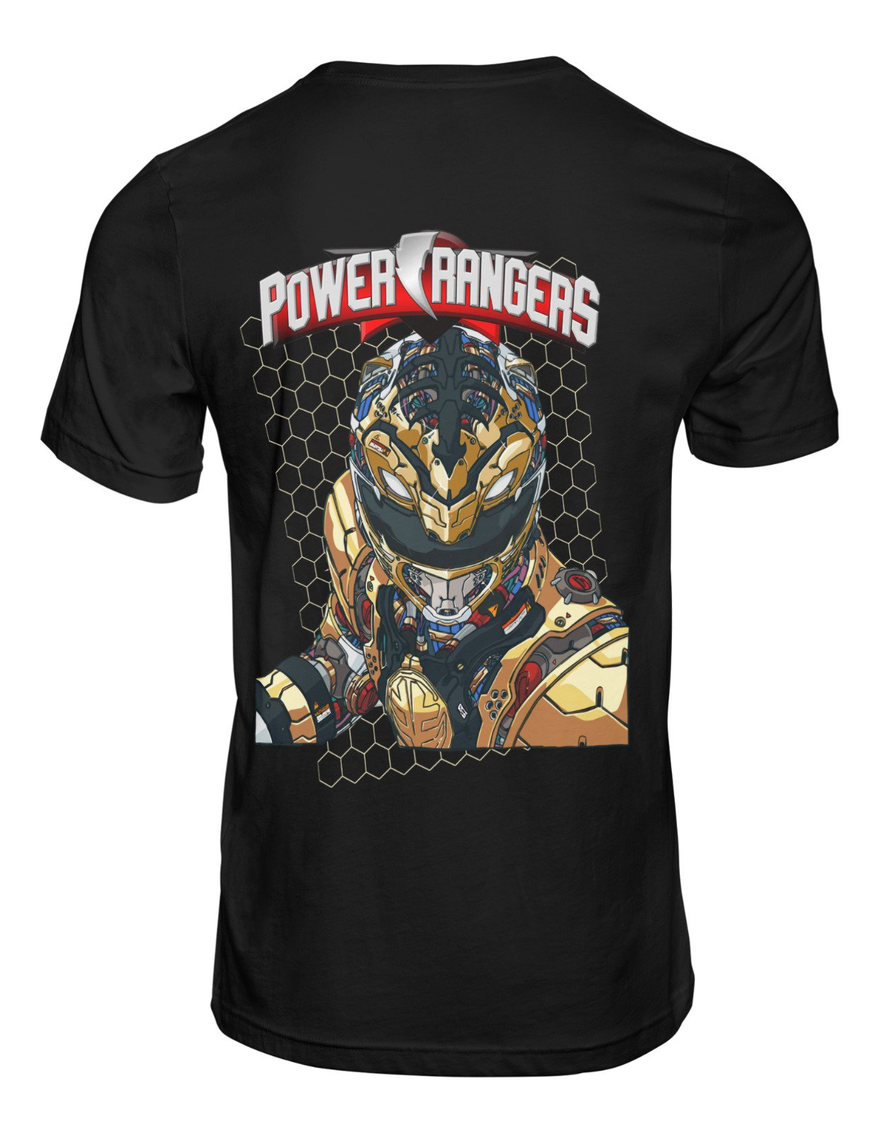 Pre-Order: Power Rangers_Mechanical Gold_1