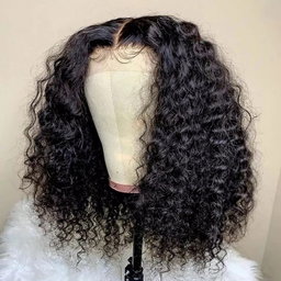 Short Natural Curls (13×4)