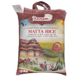 SRI ANNAM PALAKADDAN MATTA RICE - 5KG