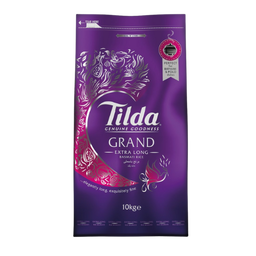 TILDA GRAND EXTRA LONG BASMATI RICE 10KG