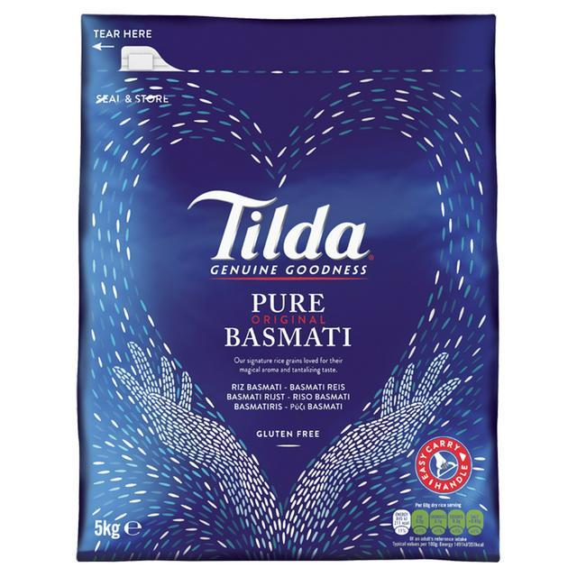 TILDA BASMATI RICE  5KG_0