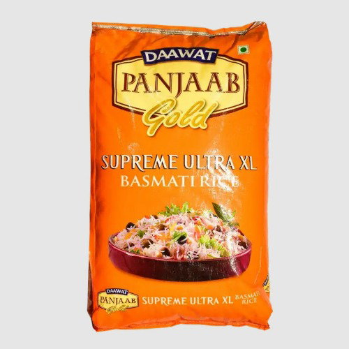 DAAWAT PANJAAB GOLD SUPREME ULTRA XL BASMATI RICE 30KG_0