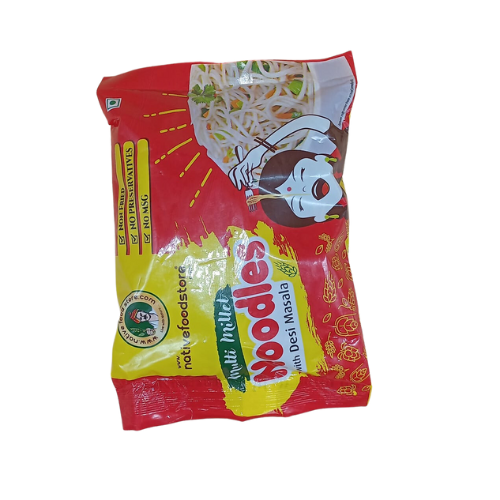 NATIVE FOOD STORE MULTI MILLET NOODLES 70G -DESI MASALA_0