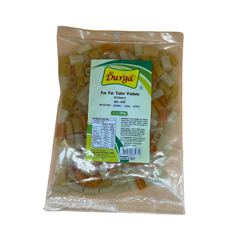 SRI DURGA FAR FAR VADAGAM 200G  - TUBE COLOUR_0