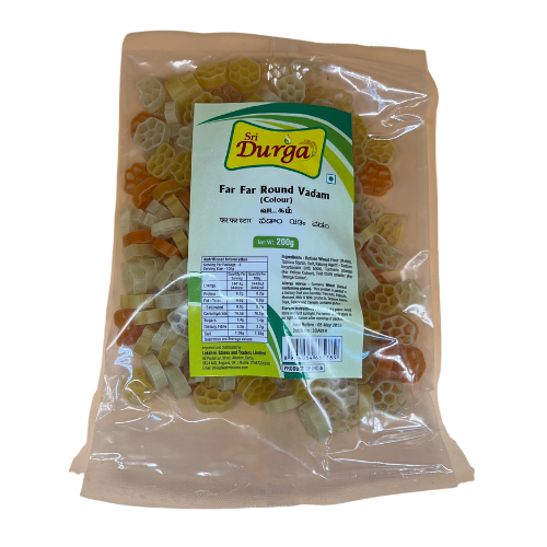 SRI DURGA FAR FAR VADAGAM 200G - ROUND