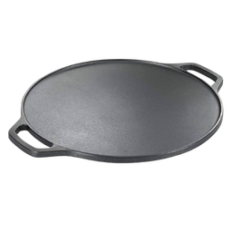 PRESTIGE CAST IRON SCRATCH RESISTANT ROUND BASE DOSA TAWA (BLACK) 12" INCHES