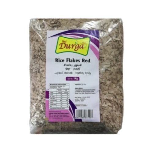 SRI DURGA RICE FLAKES MEDIUM 500G - RED