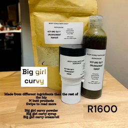 Hip and butt products
