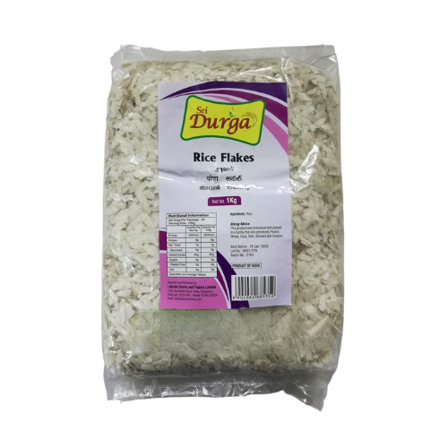 SRI DURGA RICE FLAKES 1KG WHITE - THICK_0