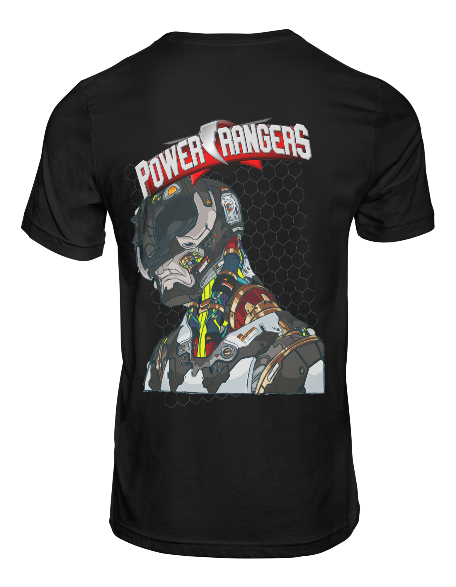 Pre-Order: Power Rangers_Mechanical Black_1
