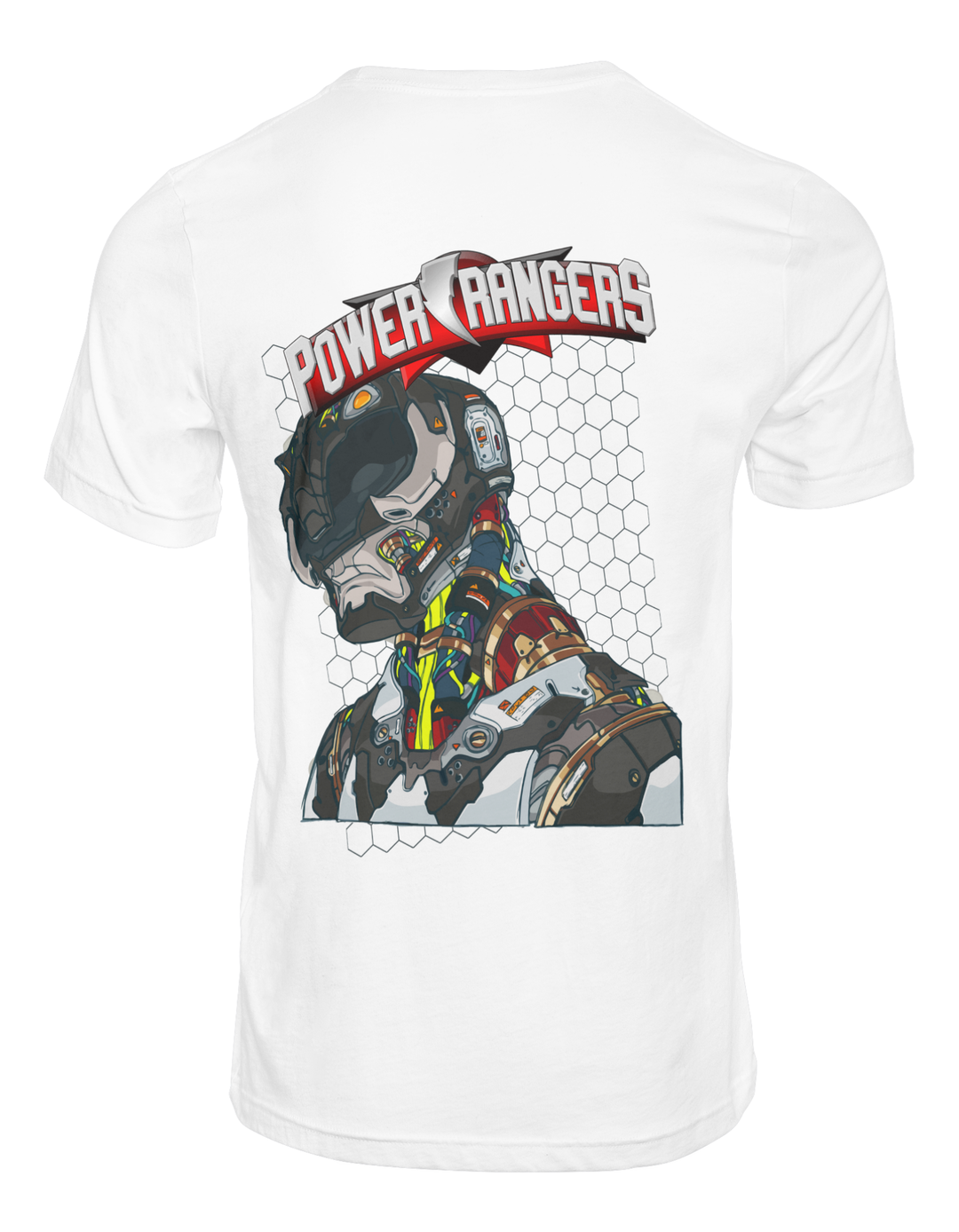 Pre-Order: Power Rangers_Mechanical Black