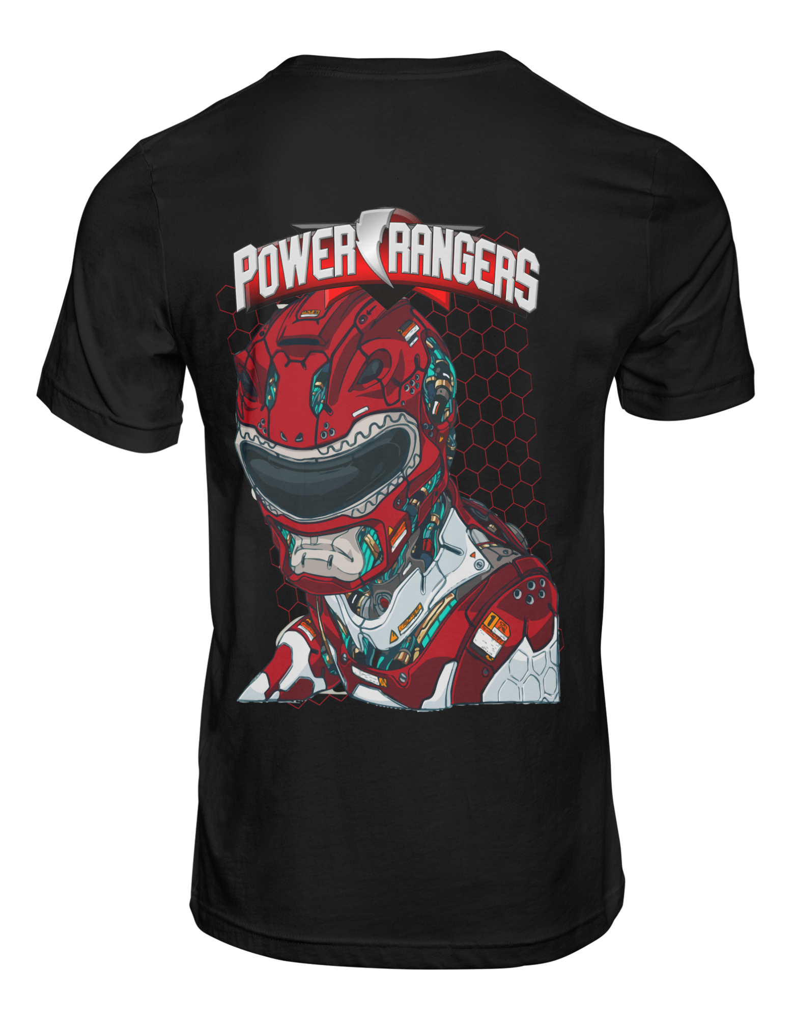 Pre-Order: Power Rangers_Mechanical Red_1