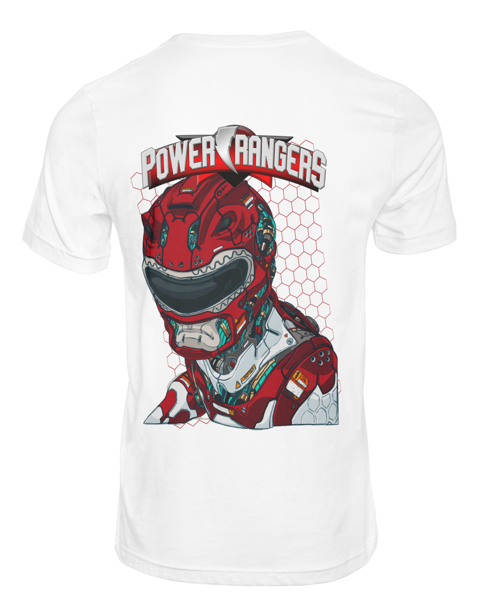 Pre-Order: Power Rangers_Mechanical Red_0
