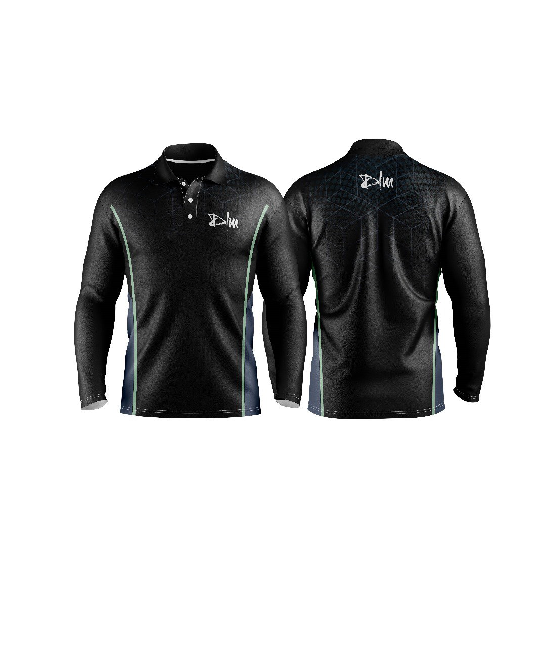 Sublimated Long Sleeve Golfer_0