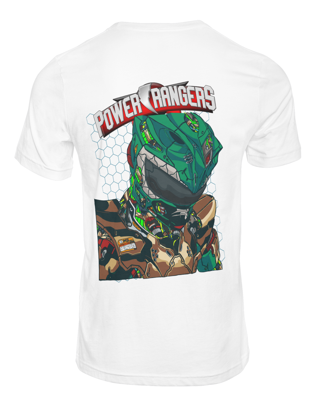 Pre-Order: Power Rangers_Mechanical Green