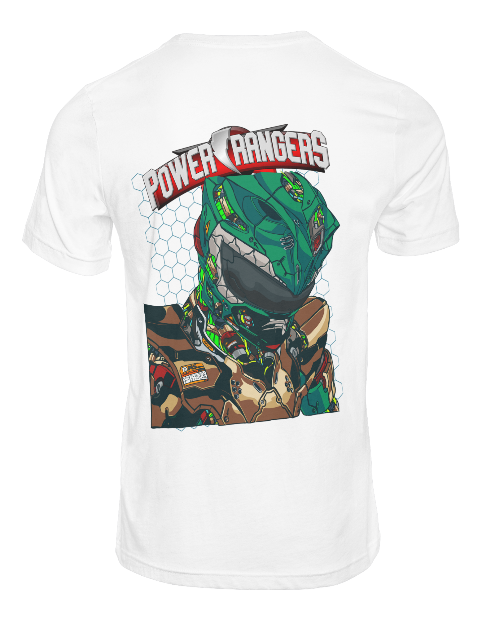 Pre-Order: Power Rangers_Mechanical Green_0