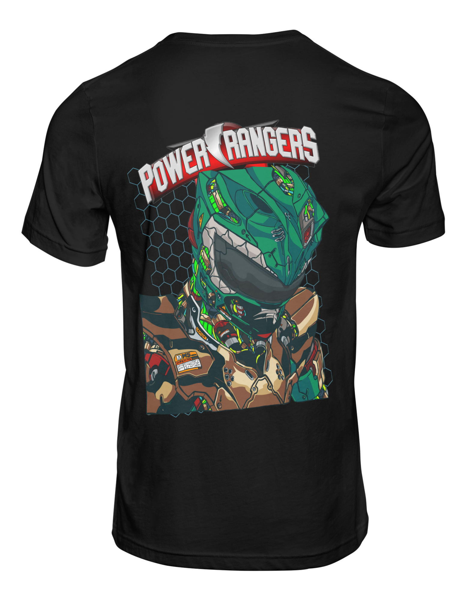 Pre-Order: Power Rangers_Mechanical Green_1