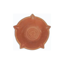 MUD LAMP (AGAL VILAKKU) 5 FACE - 5 INCHES