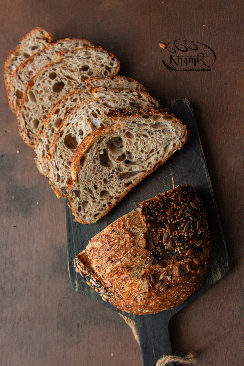 Multigrain-Mixed Seed Wholemeal Batard