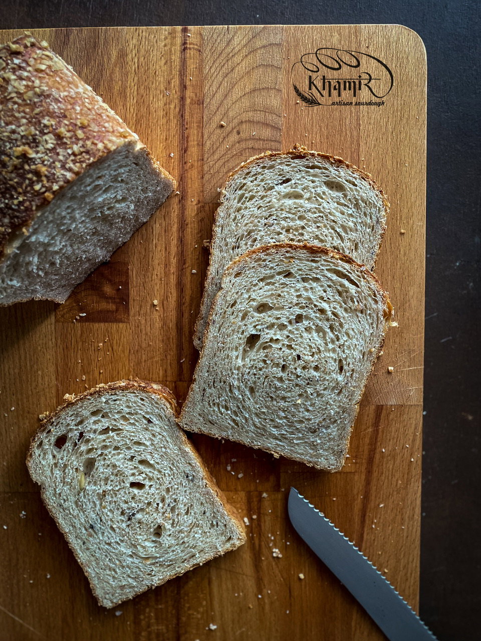 Wholemeal Sandwich Loaf