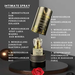 Invysible Intimate Spray by JRM Bonda Rozita