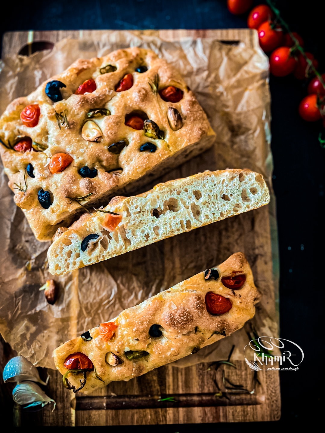 Wholemeal Focaccia 