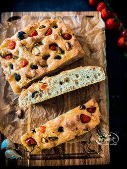 Wholemeal Focaccia 