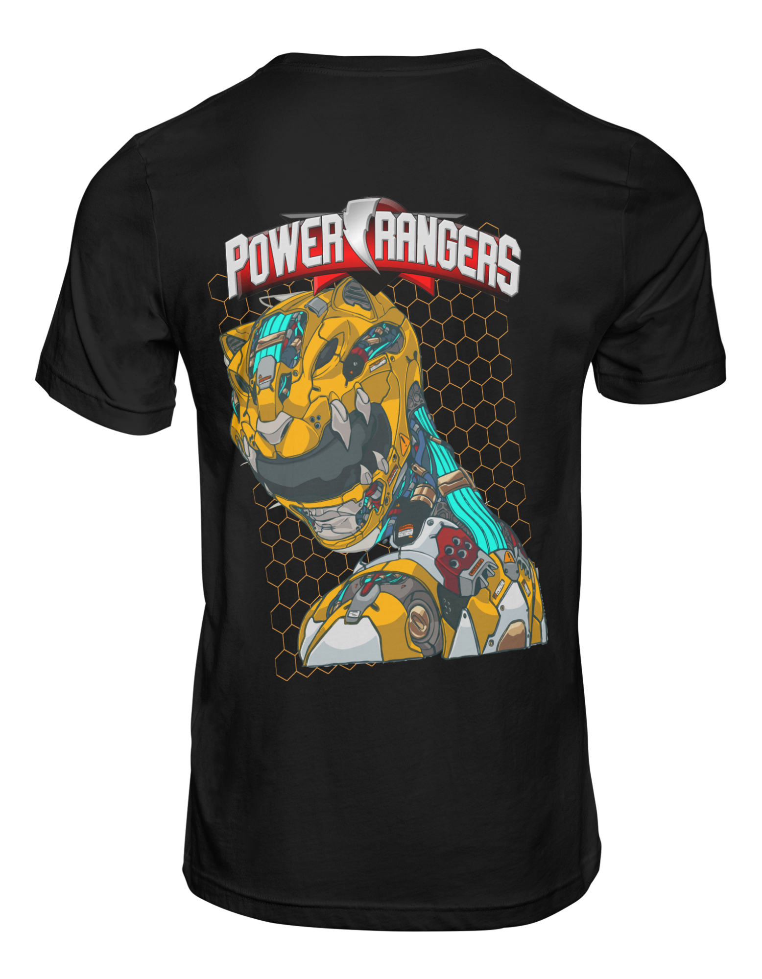 Pre-Order: Power Rangers_Mechanical Yellow_1