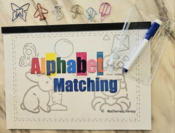 Alphabet Matching Activity Book