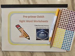 Dolch Read & Spell Activity Book