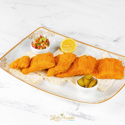 🐟 mahi salmon sokhari (fried salmon fish fillet)