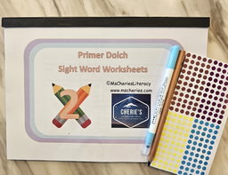 Dolch Read & Spell Activity Book