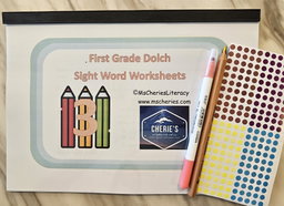 Dolch Read & Spell Activity Book