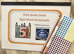 Dolch Read & Spell Activity Book