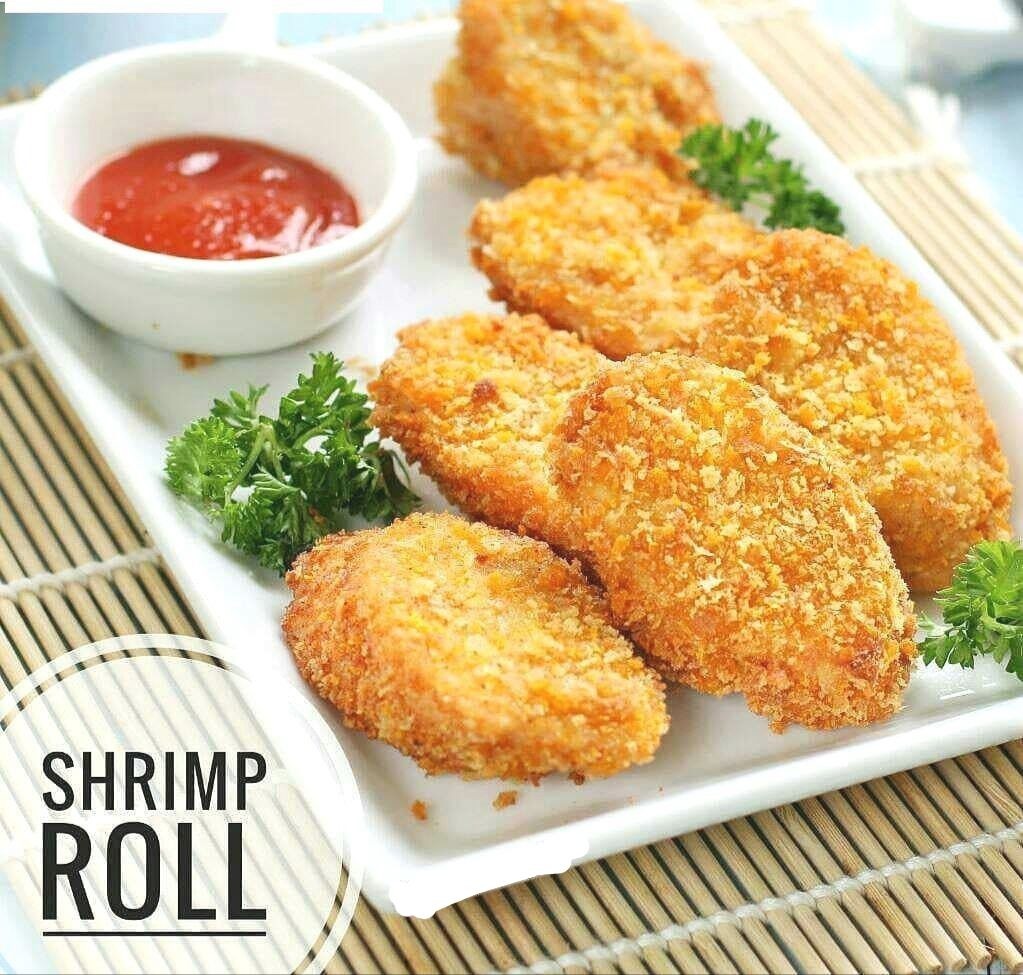 Shrimp Roll +-500gr/pack
