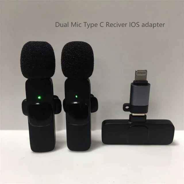 K9 Dual Wireless Microphone Type C
