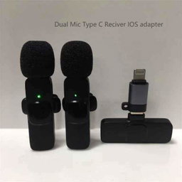 K9 Dual Wireless Microphone Type C