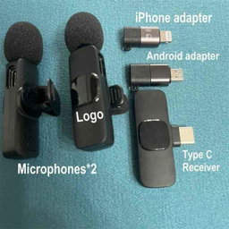 K9 Dual Wireless Microphone Type C