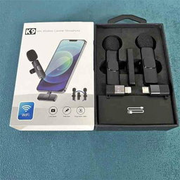 K9 Dual Wireless Microphone Type C