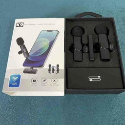 K9 Dual Wireless Microphone Type C