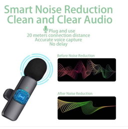 K9 Dual Wireless Microphone Type C