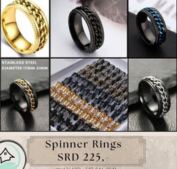 Spinner Rings 