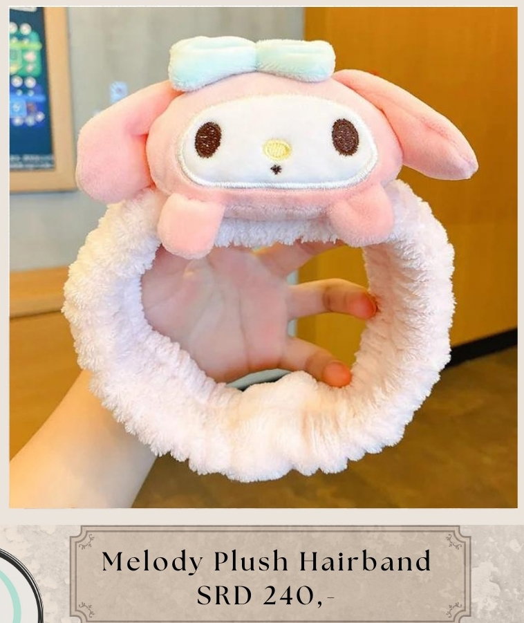 Melody Plush Hairband_0