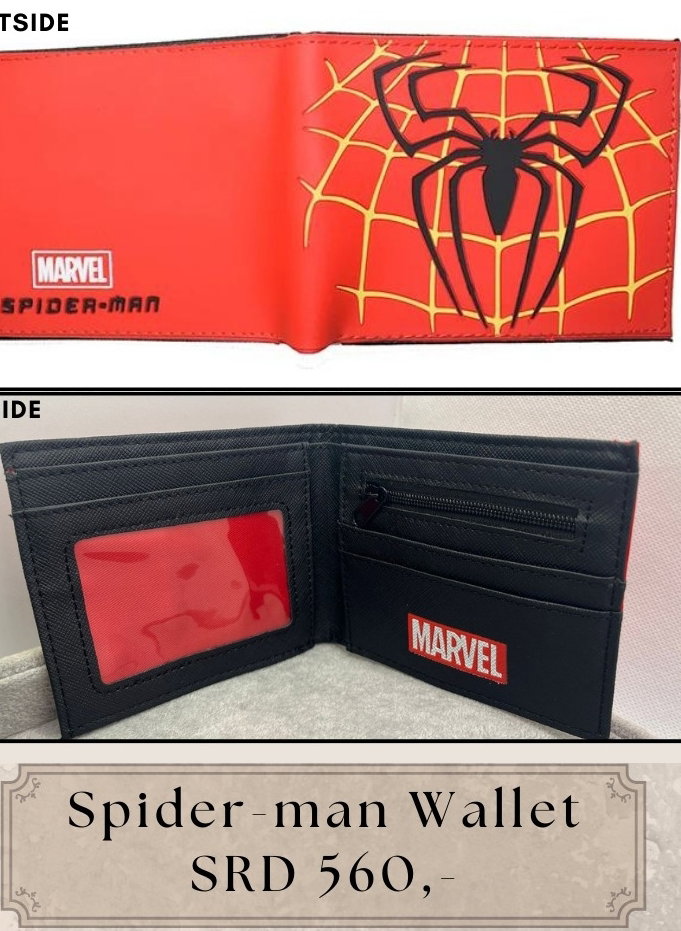 SpiderMan Wallet