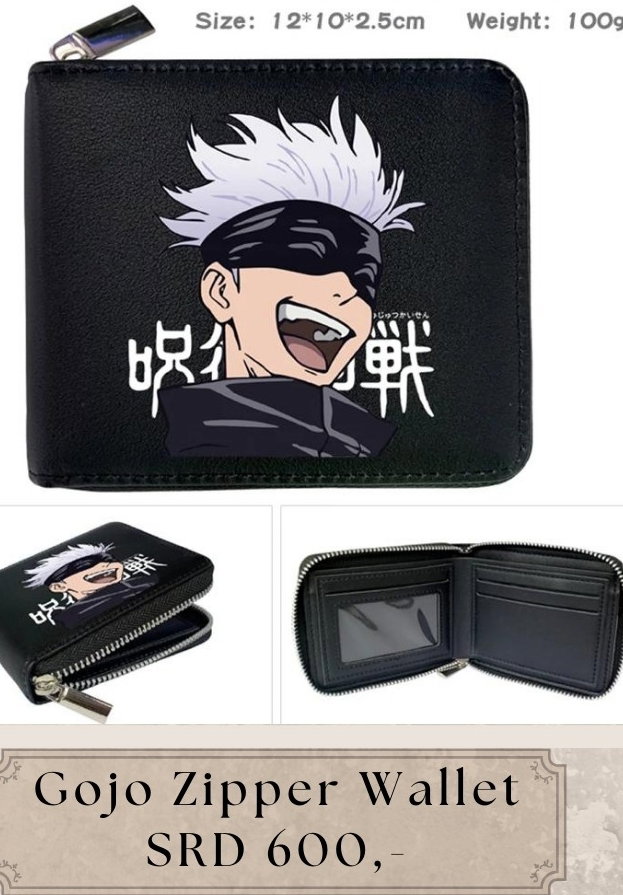 Gojo Zipper Wallet