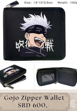 Gojo Zipper Wallet