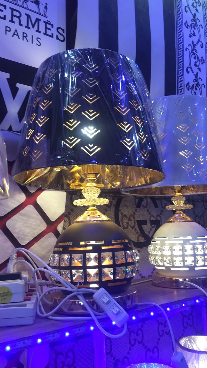 Bedside lamps